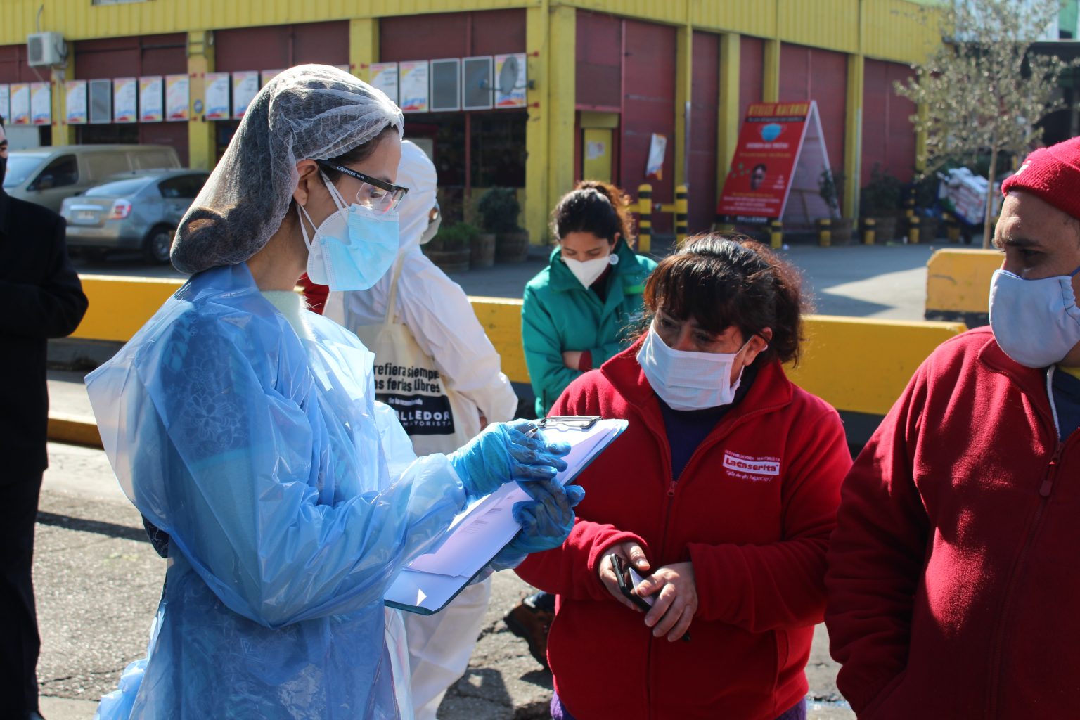 Finaliza Toma De Examenes Pcr En Lo Valledor Lo Valledor