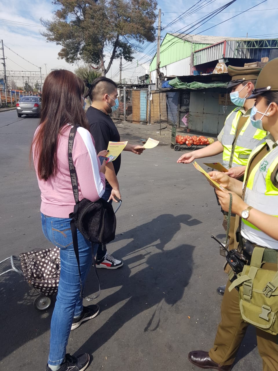 Despliegan CampaÑa Contra Fraudes Y Estafas A Clientes Y Locatarios Del Mercado Lo Valledor 5197