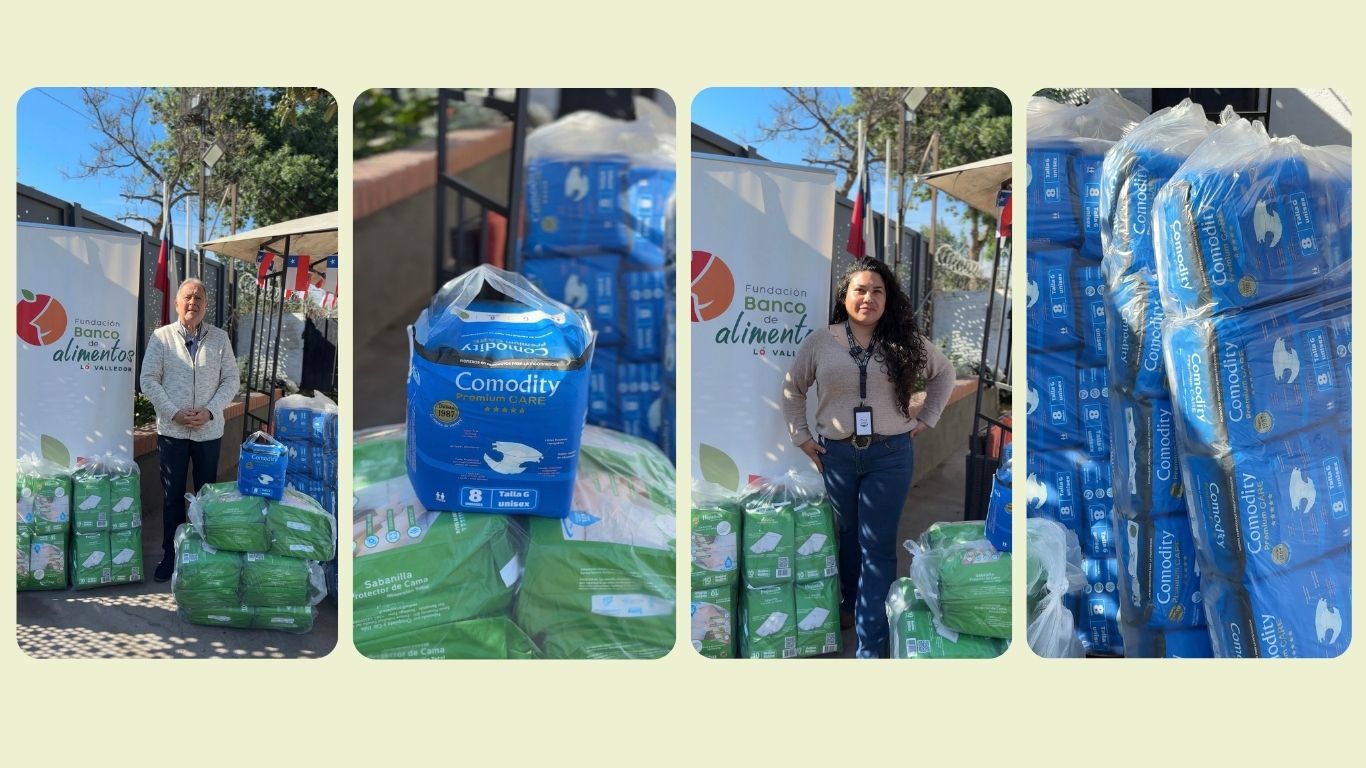 Aporte Banco de Alimentos LV