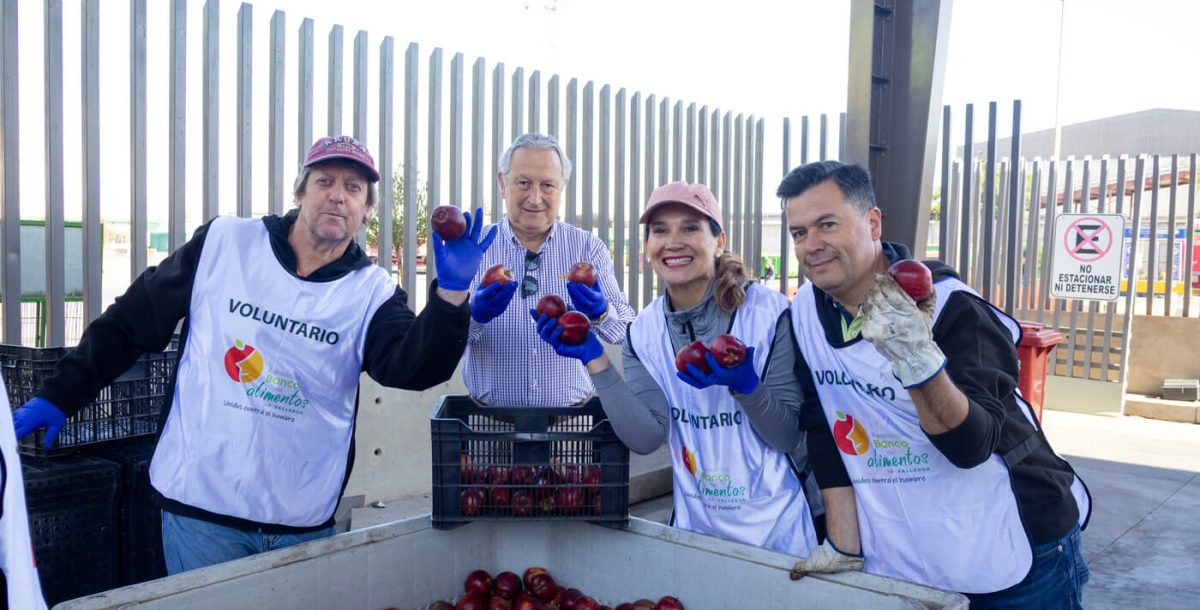 10. Proyección Social - Voluntarios Banco Alimentos