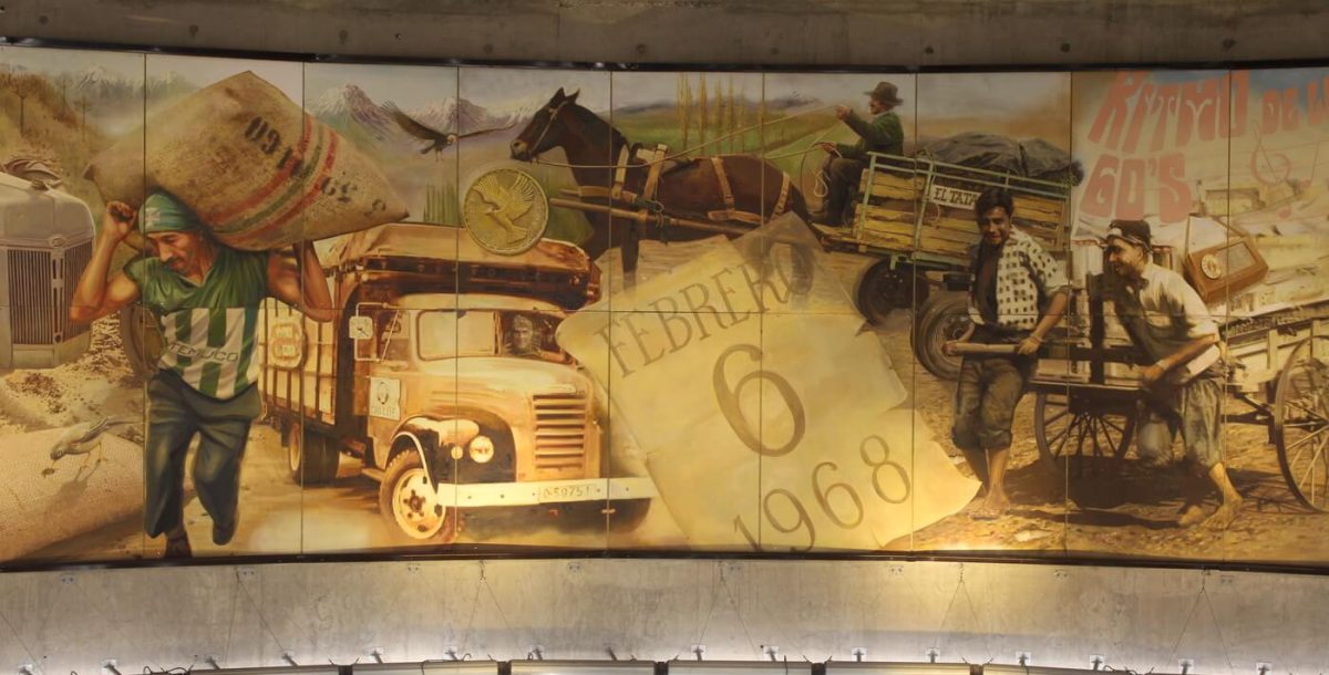 7. Historia – Mural Metro 7. Historia - Mural Metro