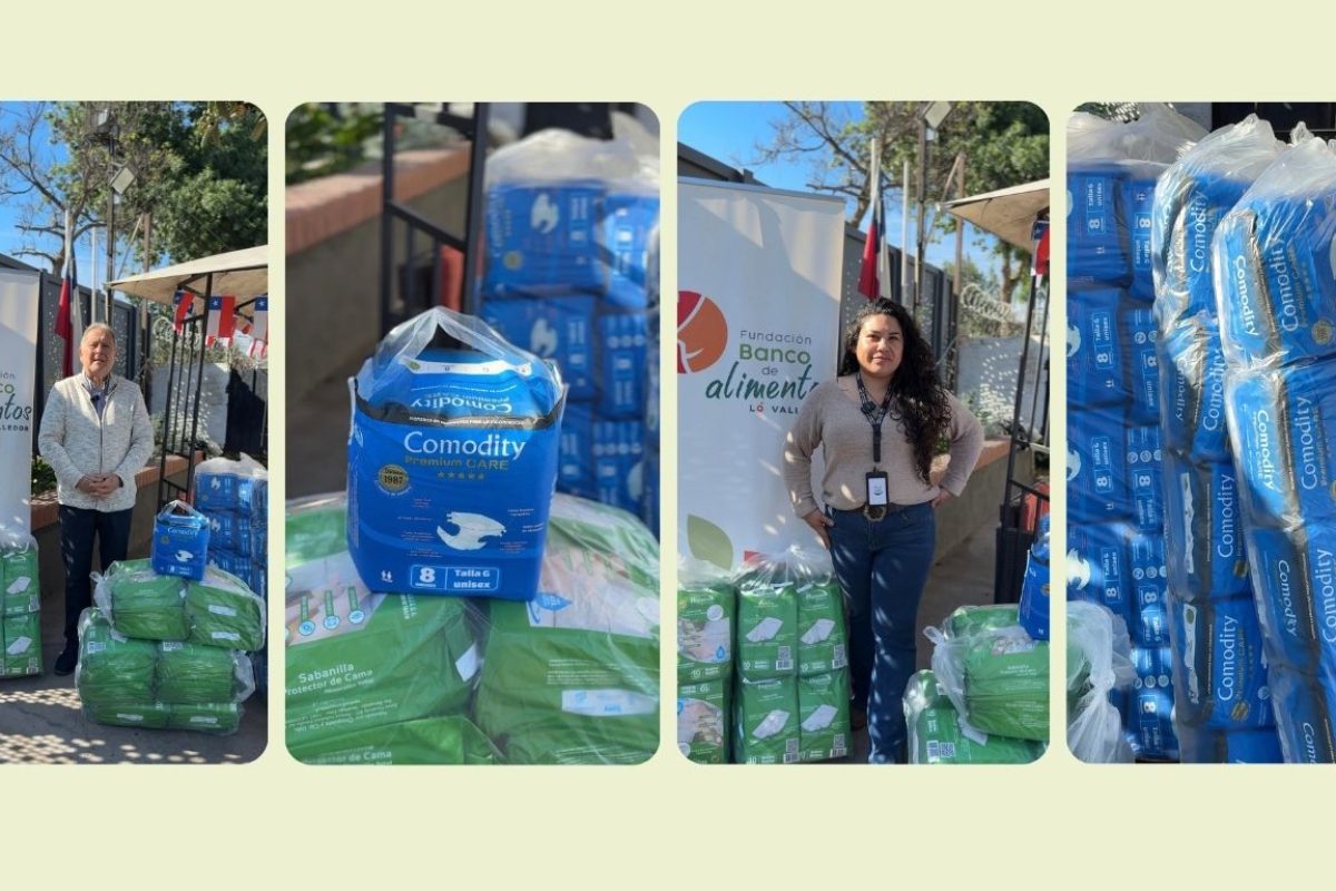 Aporte Banco de Alimentos LV